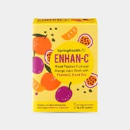 SPRINGHEALTH Enhan-C 20's ( Passion Fruit Vitamin C , D and zinc )