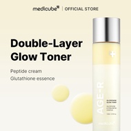 [medicube official] Age-R Glutathione Glow Milky Toner 140ml - Double Layer Toner