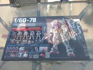 全新未砌 國產 大班 1/60 PGU RX-78-2