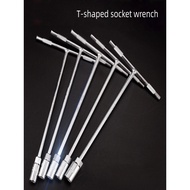 Perforated L-shaped socket Wrench 7-shaped Pipe Elbow Wrench Double Headed Hexagonal Socket 10 13 6-
