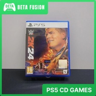 [PS5] [TERPAKAI / USED / 二手] WWE 2K24