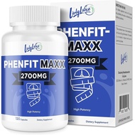 PhenFit-Maxx Weight Loss Supplement - Appetite Suppressant and Diet Pills - Metabolism Booster with 