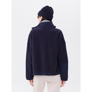 AIGLE AIGLE Autumn Winter Ladies Warm Comfortable Outdoor Fashion Casual Full Pull Fleece Jacket