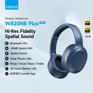 Edifier W820NB Plus Hi-Res Wireless Noise Cancellation Headphones with ConneX Customization App
