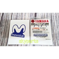 STICKER DADA MOVISTAR YAMAHA NVX ORIGINAL