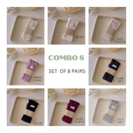Quality Japanese socks Korean Style mid-tube cotton socks