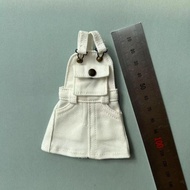 TOPABC Pocket Jeans Overalls Skirt, 7 Styles DIY Accessories Doll Princess Shirt, Fashion Casual Wea