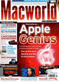 MAC WORLD 英國版 8月號/2011 +CD (新品)