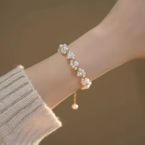 Charm Bracelet Bangle For Women Trendy Jewelry Gifts Party Fashion Temperament Crystal Bow Pendent