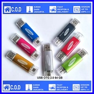 FLASHDISK OTG SAMSUNG 2 in 1 [ 32GB ] Flash Drive USB bisa bayar di tempat