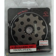 Front Sprocket JOMTHAI DL650 V-STROM/SV650/GSX-S750 L5-L8/DL1000 (525) 15T