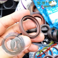 [01cái] Phốt dầu Viton chịu nhiệt 200 độ C kháng hóa chất TC 32*43*10 | Viton SOG TC  32*40*7 cho má