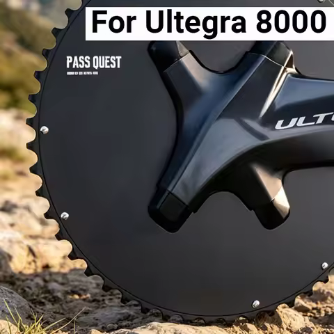For Shimano Ultegra R8000 Crown 52 36 53 39 54 40 Chainring 50 34 Aero Chainring For Shimano Star 42