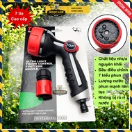[TOP Genuine] TOP 7-jet pressure water nozzle to prevent water leakage, high-quality 360-degree quic