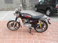 2008 典藏化油版 SYM 輕檔車 野狼傳奇 150 少騎  黑色  酷龍 T1 T2 MY KTR