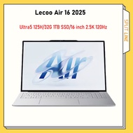 Lecoo Air 16 2025 Laptop Intel Core Ultra 5 125H 32G 1TB SSD 16 inch 2.5K 120Hz 60.05Wh Battery