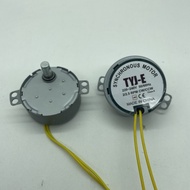 LM99 Dynamo motor fan / synchronous motor rotary 2-2.5rpm slow 006
