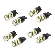 8Pcs Super Bright Canbus T20 7440 W21W Reverse Light Turn Signal Light Error Free No Hyper Flash T20