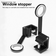 Hao Fixed Window Limiter Latch Position Stopper Casement Wind Brace Home Security Door Windows Sash Lock Child Safety Protection SG