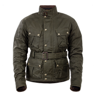 Fogy ชุดแรสำหรับขี่จักรยานแนววินเทจกันกระแทกสำหรับฤดูใบไม้ร่วงและฤดูหนาวเสื้อโค้ทรถจักรยานยนต์สำหรับ