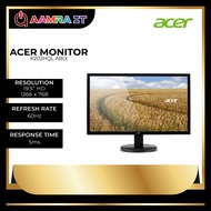 Acer 19.5 -inch monitor K202HQL Abix (1366 x 768) Black (HD, HDMI, VGA, LCD)