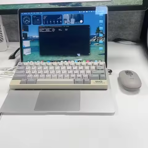 NEW HHKB Classic Static Capacitor Keyboard Wireless Tri-mode Retrofit Kit Bluetooth 2.4G One To Many