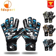 Outdoor Sports Football Goalkeeper Gloves Breathable with Finger Protection Adult Training Goalkeepe