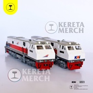 TERBARU MINIATUR KERETA API INDONESIA MAINAN LOKOMOTIF ANAK DIECAST MAKET SEPUR CC 203 0101 AGUNG CR