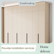 18mm Solid Wardrobe Thick E0 Plywood 2|3|4 Doors Wardrobe Ousong Board Storage Cabinet One Door To T