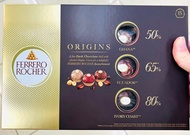 限量現貨🎁🍫正版 金莎黑朱古力禮盒 (187.5G) 聖誕禮物 聖誕糖果零食 結婚禮物 情人節朱古力 情人節禮物 賀年糖果  DARK CHOCOLATE  GIFT BOX SNACK PACK N