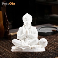 [PETSOLA] Hanuman Statue Decorative Novelty Artwork Fireplace Shelf Collectible Desktop