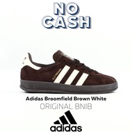 Sepatu Adidas Broomfield Brown White Original BNIB