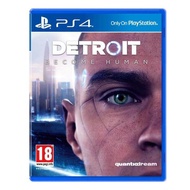 PS4 Detroit Become Human Standard Edition (R3)(English/Chinese) Version