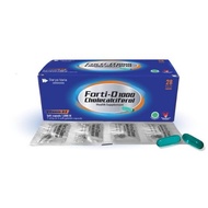 Forti D 1000 Box / Vitamin D 1000 7strip 28 capsules