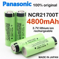 ORIGINAL panasonic 21700 NCR21700T 3.7V 5000mAh Li-ion Lithium ion Rechargeable High Drain Power jap