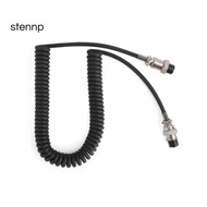 8 Pin Female Microphone Extension Cable for  FT -1 -100 -200 FT-1000 for  FT -1 -100 -200 FT-1000 Ra