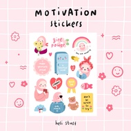 STICKER MOTIVATION Motivational Quotes
