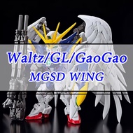 waltz ,GL ,gaogao MGSD Wing zero Assembly Plastic Model Kit DIY
