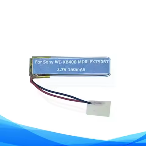 Original Replaces 150mAh Battery For Sony WI-XB400 SP510 MDR-EX750BT Earphone Handsfree Headphone