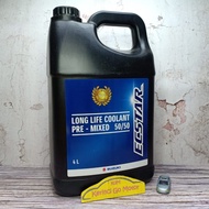FREE SHIPPING SGO ECSTAR LONG LIFE COOLANT PRE MIXED 50-50 4L - AIR RADIATOR SGO FREE SHIPPING