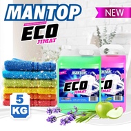 Sabun basuh baju Eco MANTOP 5KG Liquid Laundry detergent Sabun dobi Shopee live