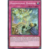 Super Rare [ AE ] [ OCG Yugioh ] Card RC04-AE073 - Dimensional Barrier