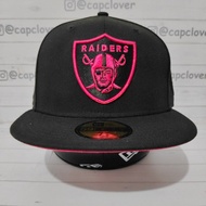 NEW Hat Vegas Raiders Rose Night 59Fifty WeldingERA