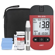 Urit PH-01A Hemoglobin Analysis Tester Meter Home Hb Analyzer Anemia Tester Strip Heme Test &haemogl