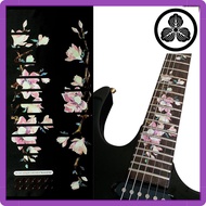Guitar Inlay Stickers - Jockomo Magnolia Tree of Life & Gypsy Rose Designs