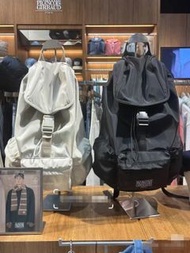 現貨韓國設計師品牌MARITHE FRANCOIS GIRBAUD刺繡多口袋雙肩包 全新正品