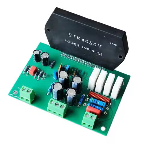 HIFI STK4050 200W Mono Thick Film Amplifier Module Board 65V