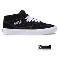 VANS HALF CAB BLACK SNEAKERS สินค้ามีประกันแท้