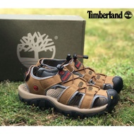 MEN SLIPPER Timberland Men Sandal Leather Comfortable And Durable Ship Within 24 hour Free Shipping Offer Promotion Mura