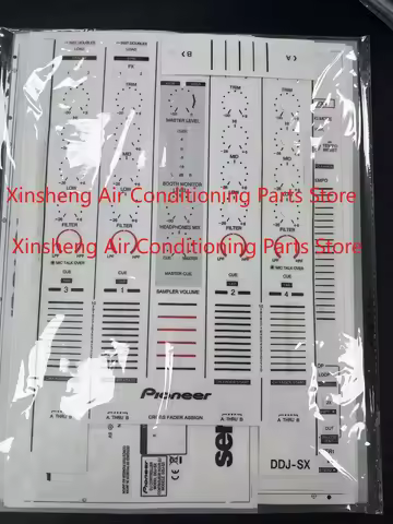 Pioneer DDJ SX2 DDJ-SX2 Film Controller DDJ-SX DDJSX Protective Film Sticker Laser Colorful.Not DJ c